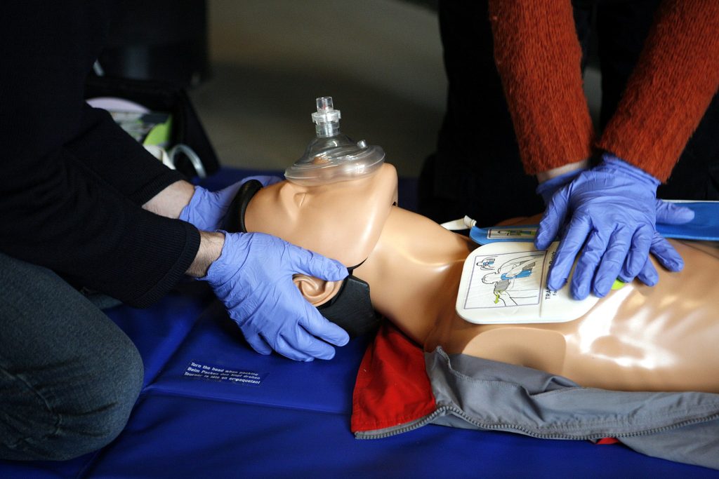 CPR course