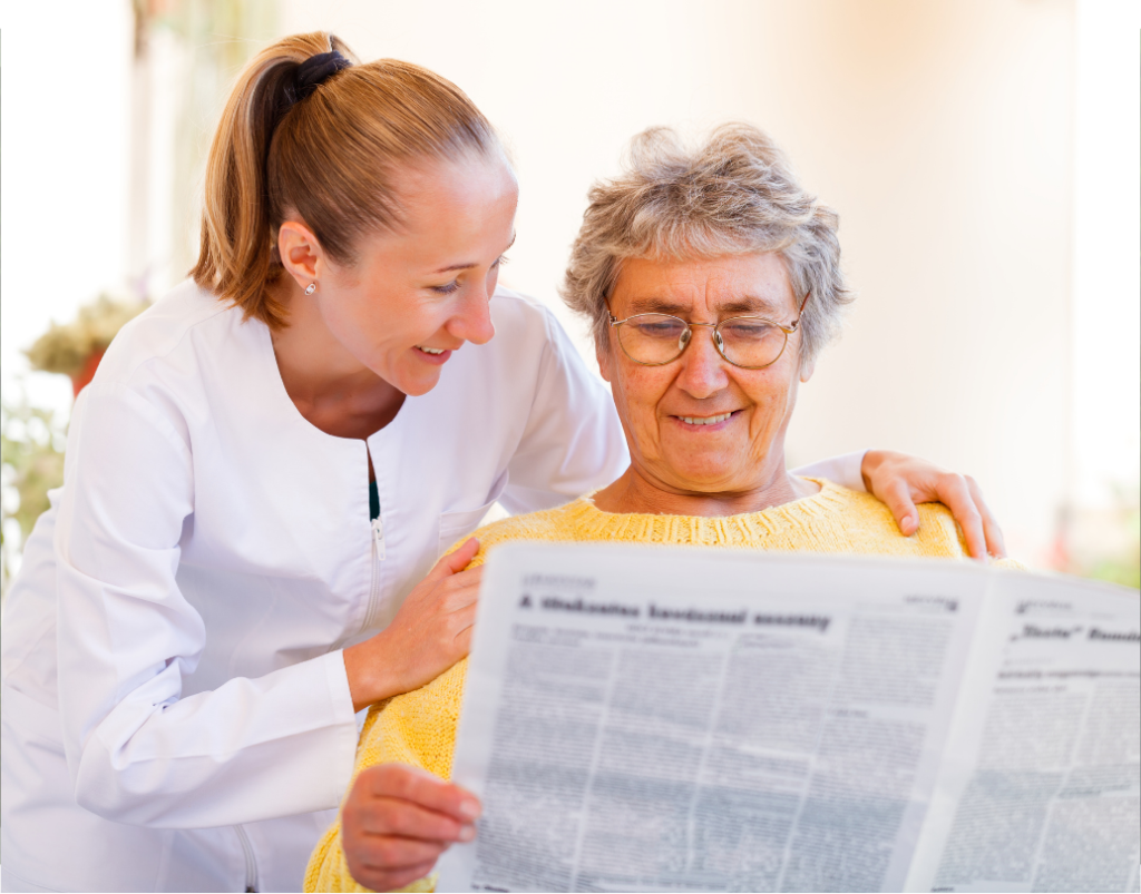Assisted living professional training course